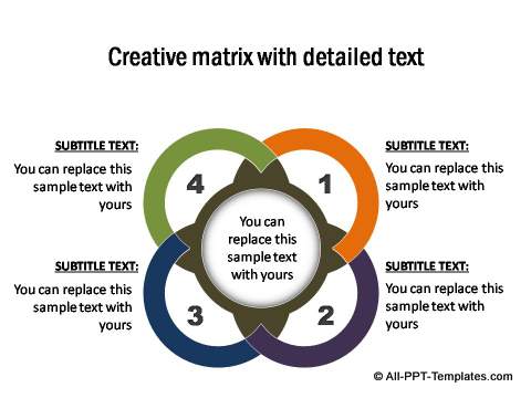 PowerPoint Quadrant 55