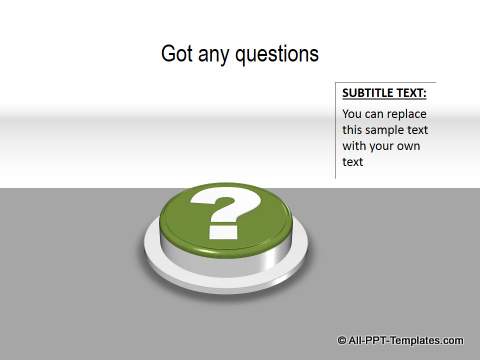 PowerPoint Questions Slide 05