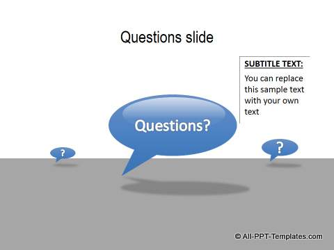 PowerPoint Questions Slide 06