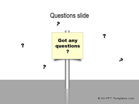 PowerPoint Questions Slide 12