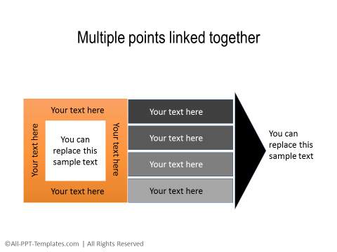 PowerPoint Relationship Diagram 05