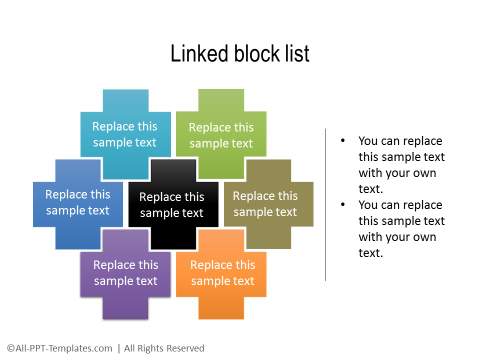 PowerPoint Relationship Diagram 09