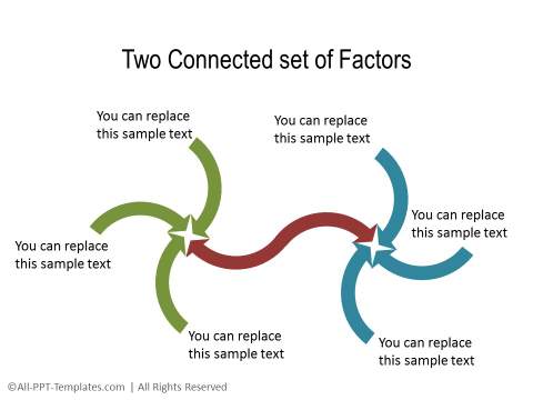 PowerPoint Relationship Diagram 11