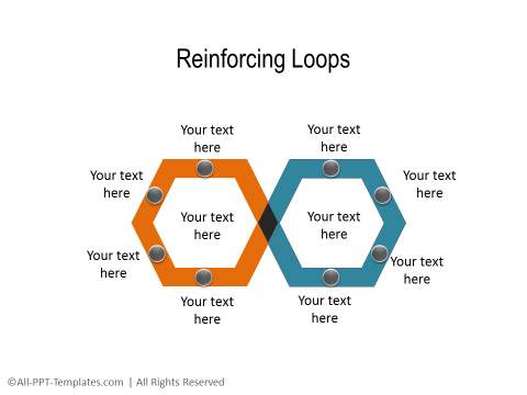 PowerPoint Relationship Diagram 12