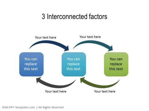PowerPoint Relationship Diagram 13