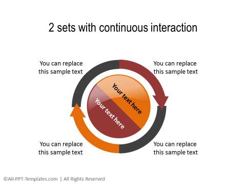 PowerPoint Relationship Diagram 16
