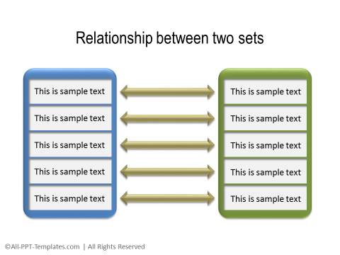 PowerPoint Relationship Diagram 18
