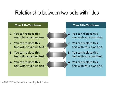 PowerPoint Relationship Diagram 19