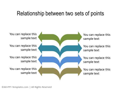 PowerPoint Relationship Diagram 20