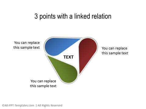 PowerPoint Relationship Diagram 22