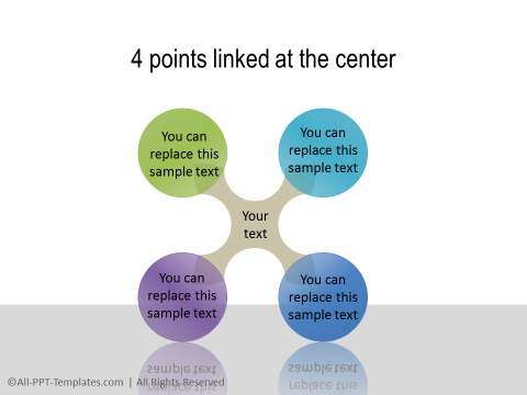 PowerPoint Relationship Diagram 24