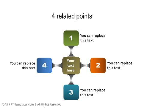 PowerPoint Relationship Diagram 25