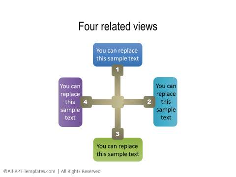 PowerPoint Relationship Diagram 26