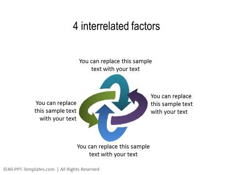 PowerPoint Relationship Diagram 27