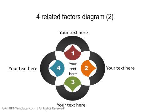 PowerPoint Relationship Diagram 29