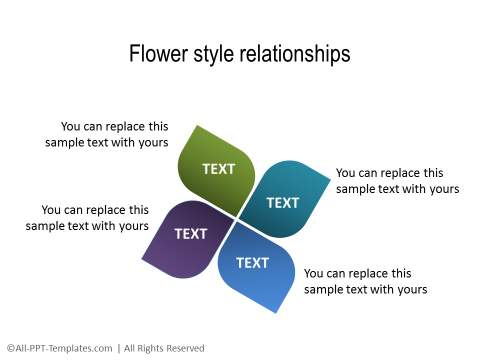 PowerPoint Relationship Diagram 32
