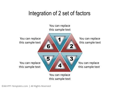 PowerPoint Relationship Diagram 34