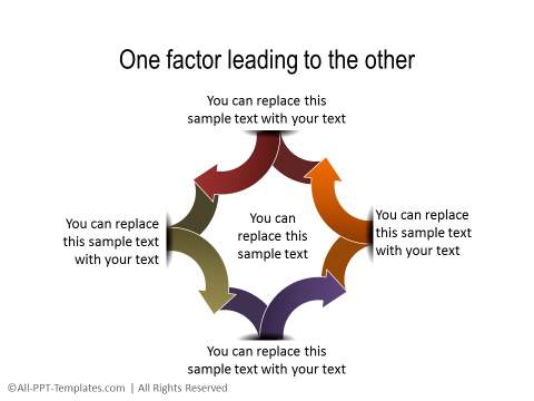 PowerPoint Relationship Diagram 36