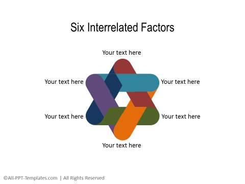 PowerPoint Relationship Diagram 37