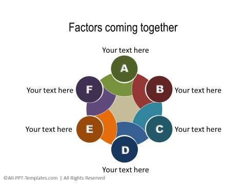 PowerPoint Relationship Diagram 40
