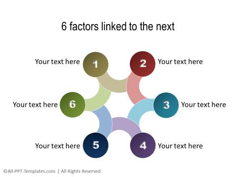 PowerPoint Relationship Diagram 41