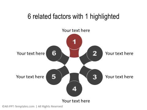 PowerPoint Relationship Diagram 42