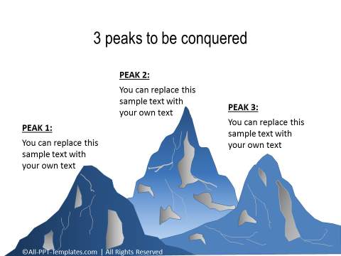 Success Peak Concept