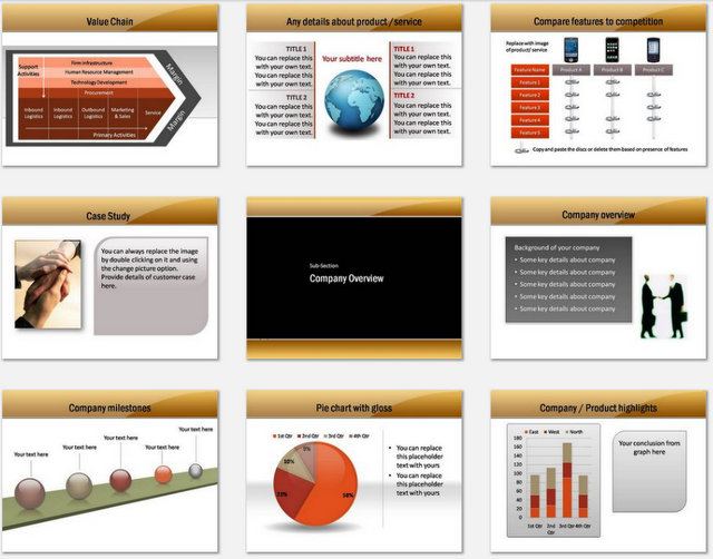 PowerPoint Team Energy Charts 02