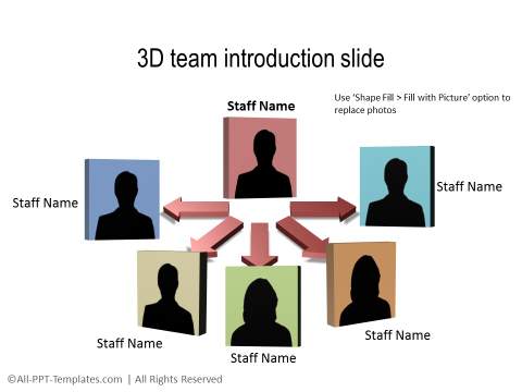 PowerPoint Team Introduction 09