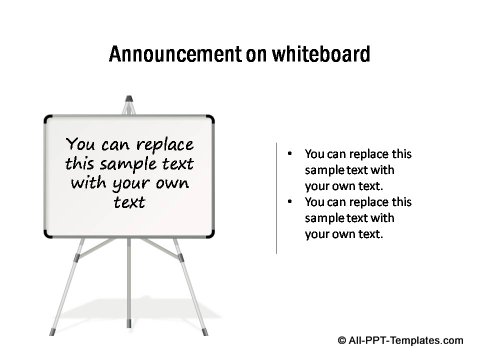 PowerPoint Announcement 12