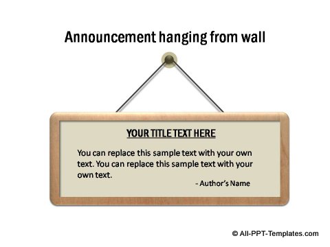 PowerPoint Announcement 17