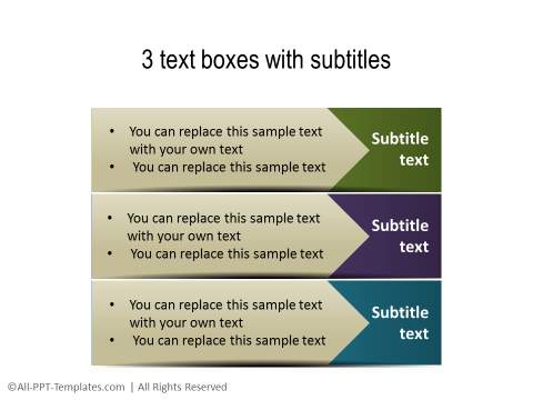 PowerPoint Text with Title 04