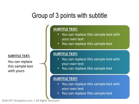 PowerPoint Text with Title 06