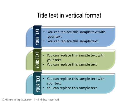 PowerPoint Text with Title 07