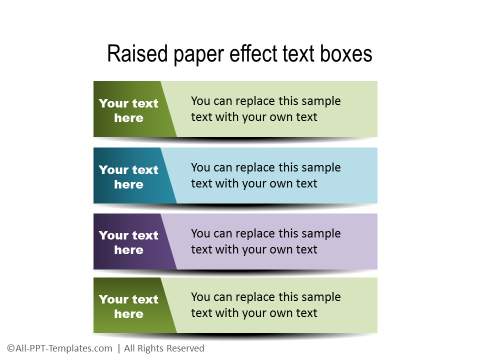 PowerPoint Text with Title 13