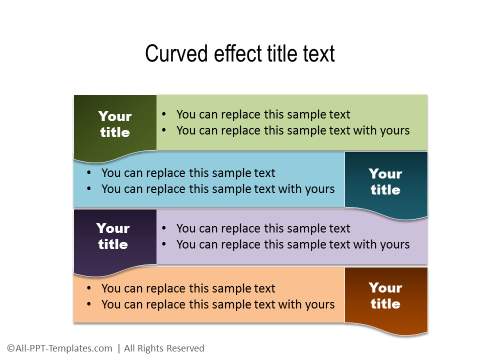 PowerPoint Text with Title 14