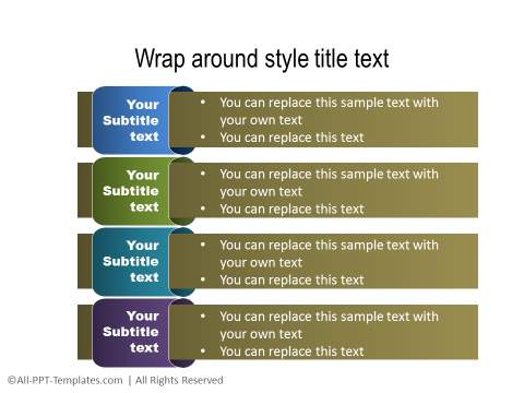 PowerPoint Text with Title 16