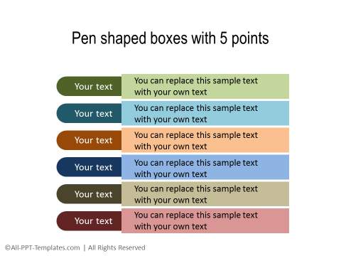 PowerPoint Text with Title 19