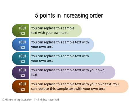 PowerPoint Text with Title 21