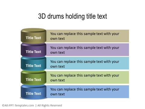 PowerPoint Text with Title 23