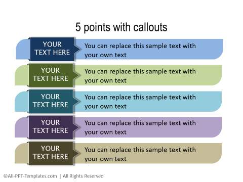 PowerPoint Text with Title 24