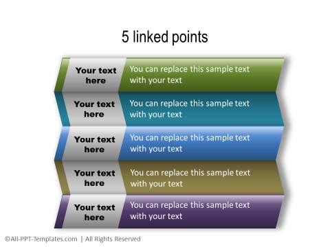 PowerPoint Text with Title 25