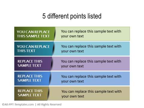 PowerPoint Text with Title 26