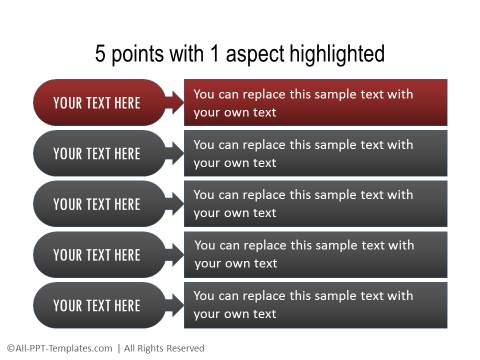 PowerPoint Text with Title 27