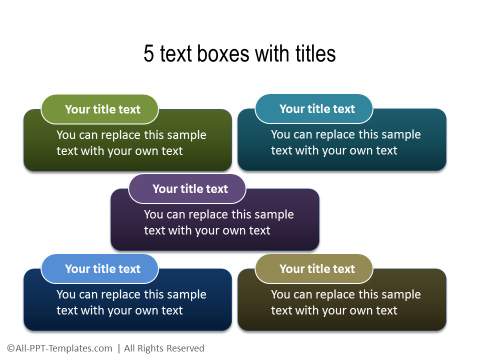 PowerPoint Text with Title 41
