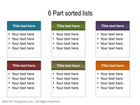 PowerPoint Text with Title 42