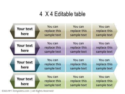 PowerPoint Text with Title 45