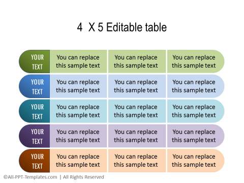 PowerPoint Text with Title 46