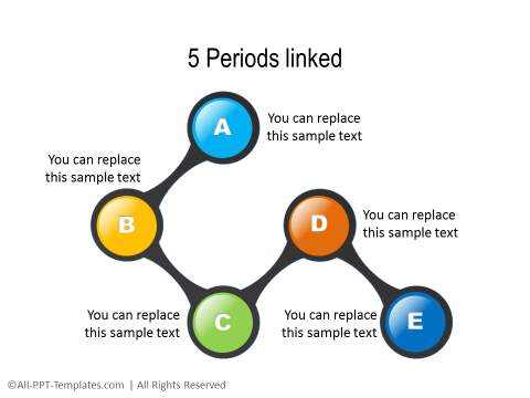 PowerPoint Linear Timeline 02