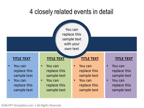 PowerPoint Linear Timeline 08